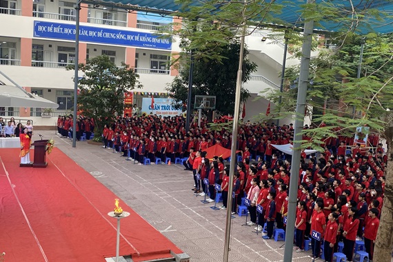 Trường THCS Ba Đình tổ chức Lễ khai mạc Hội khỏe Phù Đổng cấp trường năm học 2023-2024