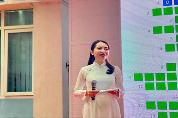 Cô Việt Chinh - Cô giáo trẻ tiên phong đổi mới, sáng tạo trong thời đại công nghệ số