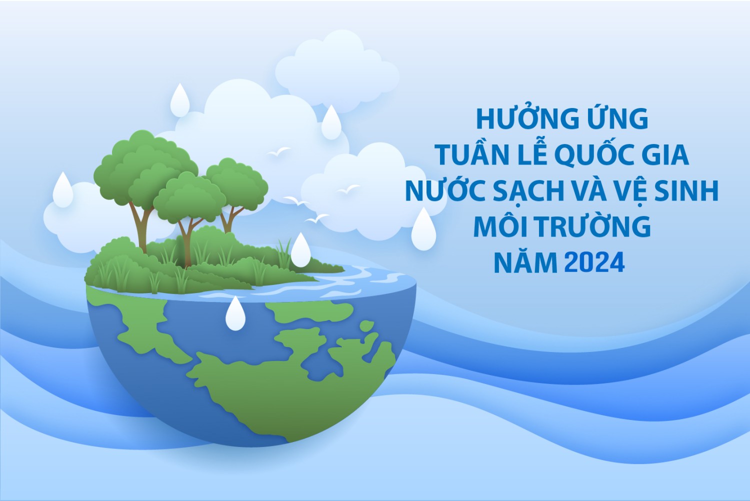 UBND quận Ba Đình triển khai hưởng ứng Tuần lễ quốc gia nước sạch và vệ sinh môi trường năm 2024