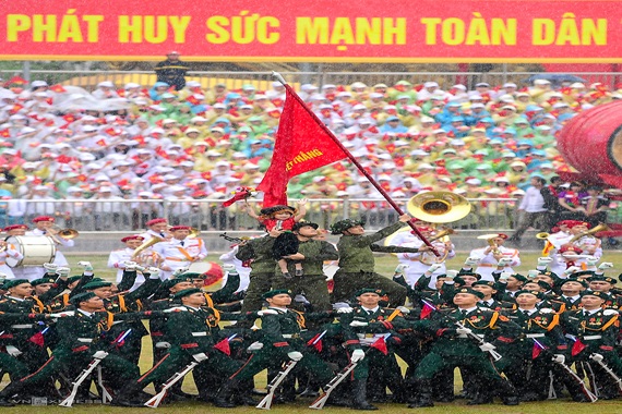 Tiết học Lịch sử đặc biệt kỉ niệm 70 năm Chiến thắng Điện Biên Phủ